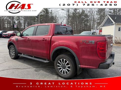 Used 2020 Ford Ranger Lariat w/ Equipment Group 501A Mid image 4