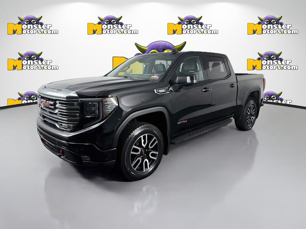 Used 2022 GMC Sierra 1500 AT4 w/ AT4 Premium Package AWD/4WD image 1