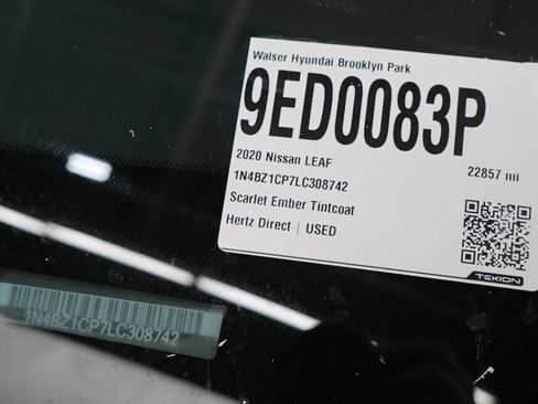 Used 2020 Nissan Leaf SV Plus w/ SV Plus Technology Package FWD image 28