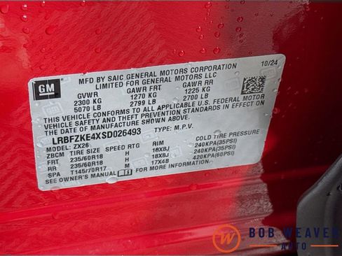 Used 2025 Buick Envision Preferred image 34