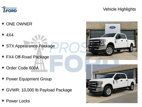 Used 2021 Ford F250 XL w/ STX Appearance Package AWD/4WD image 5