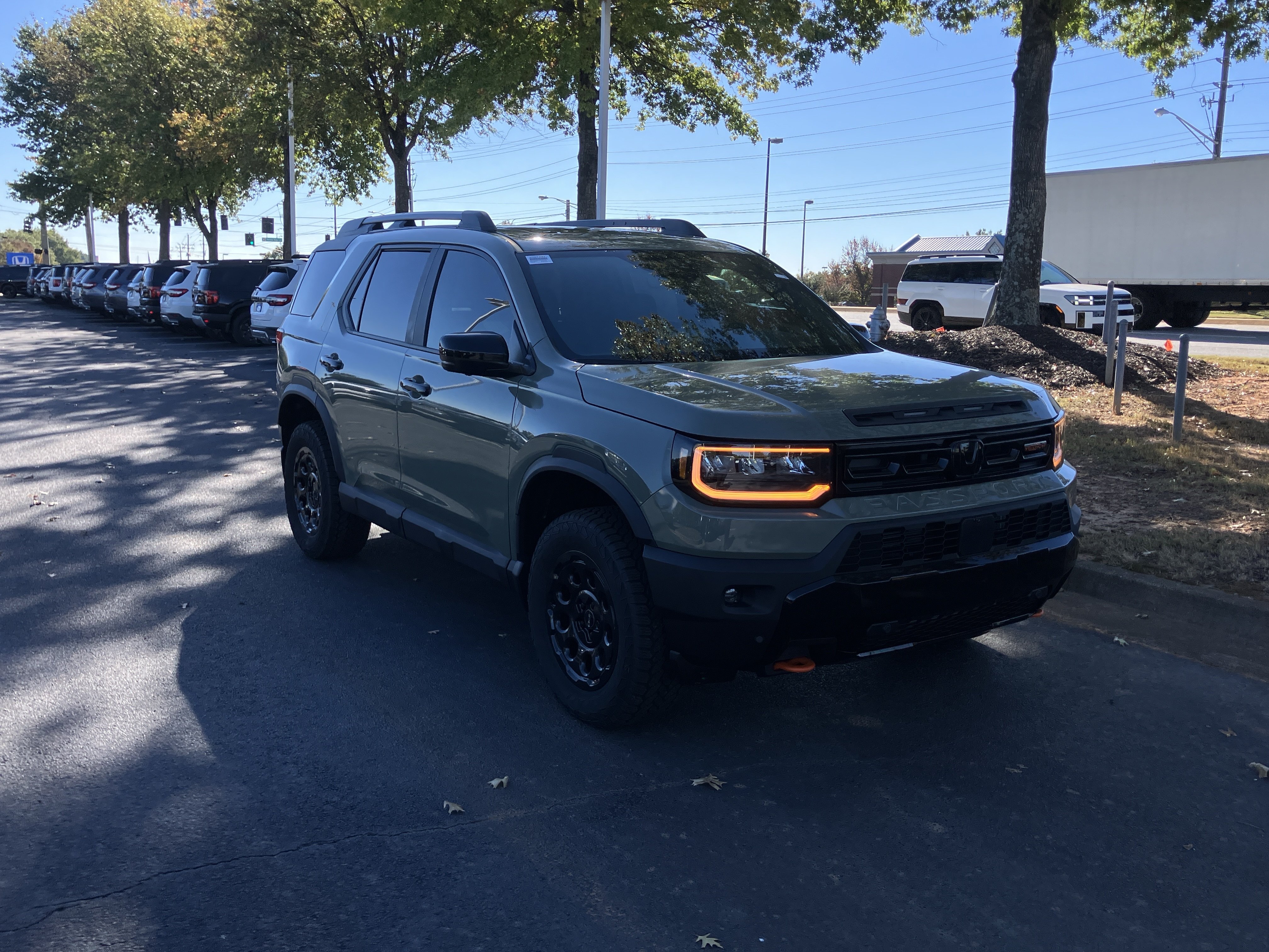 New 2027 Honda Passport TrailSport image 2