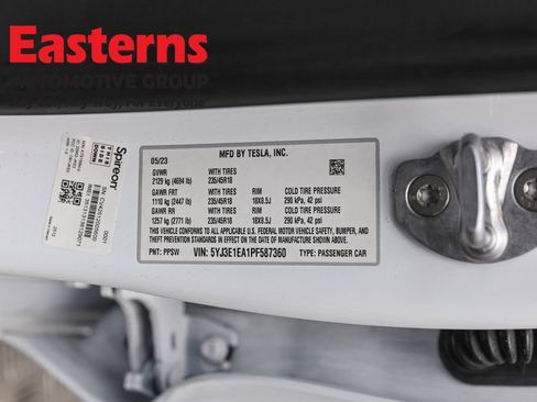 Used 2023 Tesla Model 3 Standard Range RWD image 29