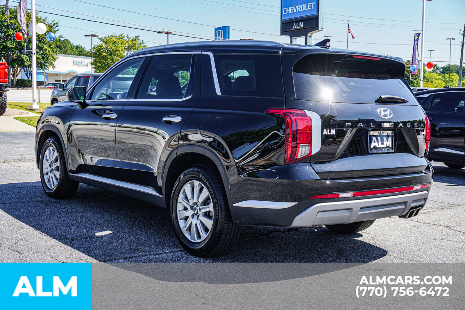 Used 2025 Hyundai Palisade SEL AWD/4WD image 7