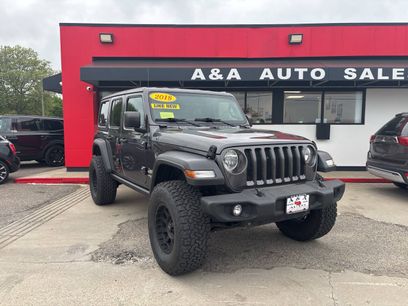 Used 2018 Jeep Wrangler Unlimited Sport S