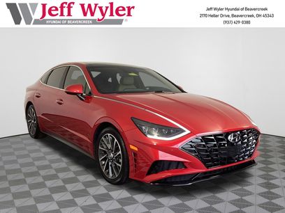 Used 2020 Hyundai Sonata Limited w/ Cargo Package