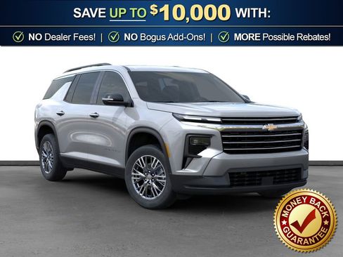 New 2026 Chevrolet Traverse LT image 10