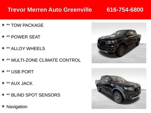 Used 2020 Ford Ranger XLT w/ Equipment Group 301A Mid image 14