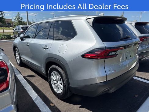 New 2026 Toyota Grand Highlander XLE FWD image 6