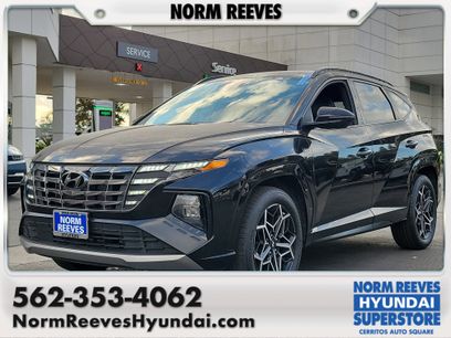 Certified 2024 Hyundai Tucson N Line