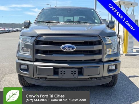 Used 2015 Ford F150 Lariat w/ Equipment Group 502A Luxury AWD/4WD image 6