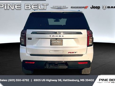 Used 2021 Chevrolet Tahoe RST w/ Luxury Package image 4