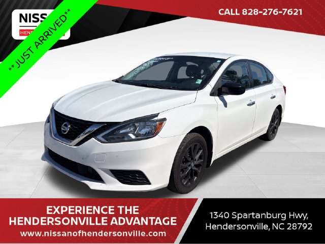 Used 2018 Nissan Sentra S w/ S Midnight Style Package FWD image 1