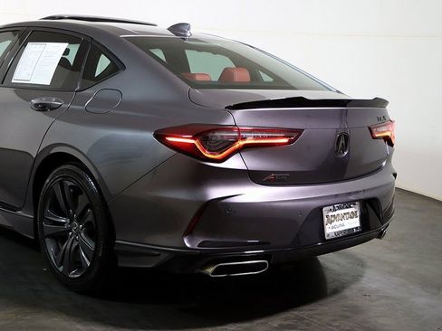 Certified 2022 Acura TLX w/ A-SPEC Pkg image 11