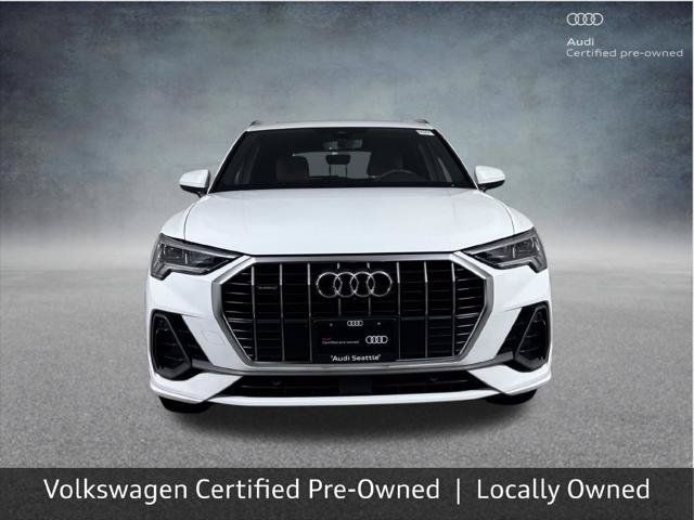 Used 2025 Audi Q3 2.0T Premium Plus w/ Premium Plus Package AWD/4WD image 3