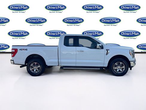Used 2021 Ford F150 Lariat w/ Equipment Group 502A High image 9