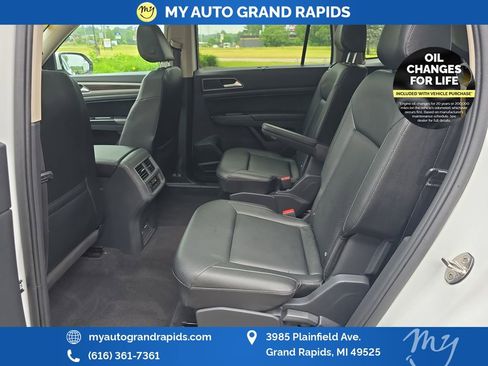 Used 2019 Volkswagen Atlas SEL AWD/4WD image 26