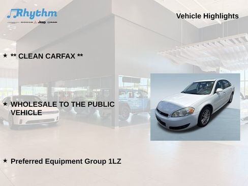 Used 2014 Chevrolet Impala LTZ FWD image 6