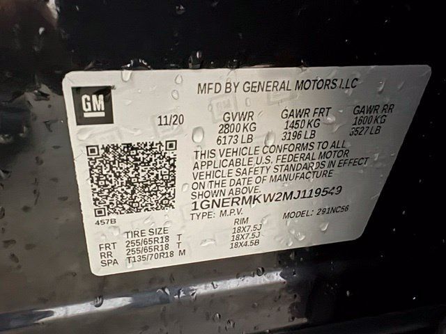 Used 2021 Chevrolet Traverse LT FWD image 57