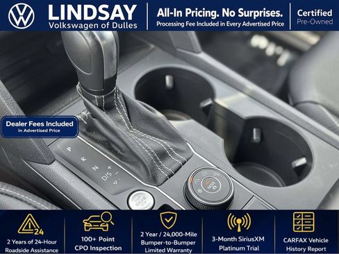 Certified 2021 Volkswagen Atlas Cross Sport SE AWD/4WD image 20