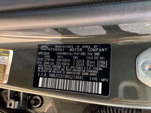 Used 2024 Hyundai Tucson SEL AWD/4WD image 32