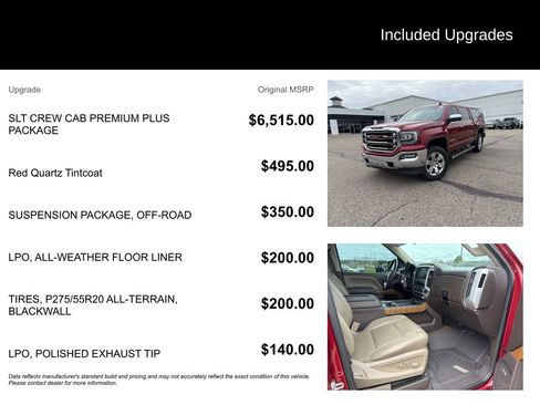 Used 2018 GMC Sierra 1500 SLT AWD/4WD image 6