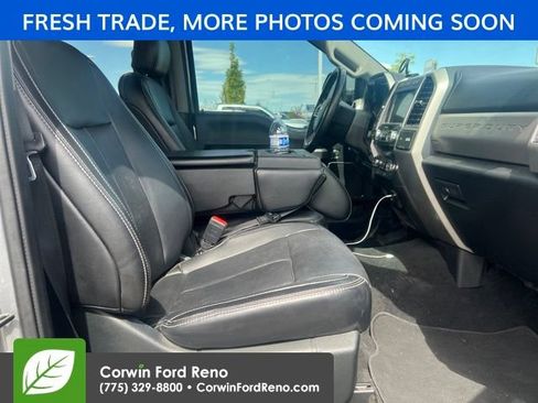 Used 2020 Ford F350 Lariat w/ Lariat Ultimate Package AWD/4WD image 11