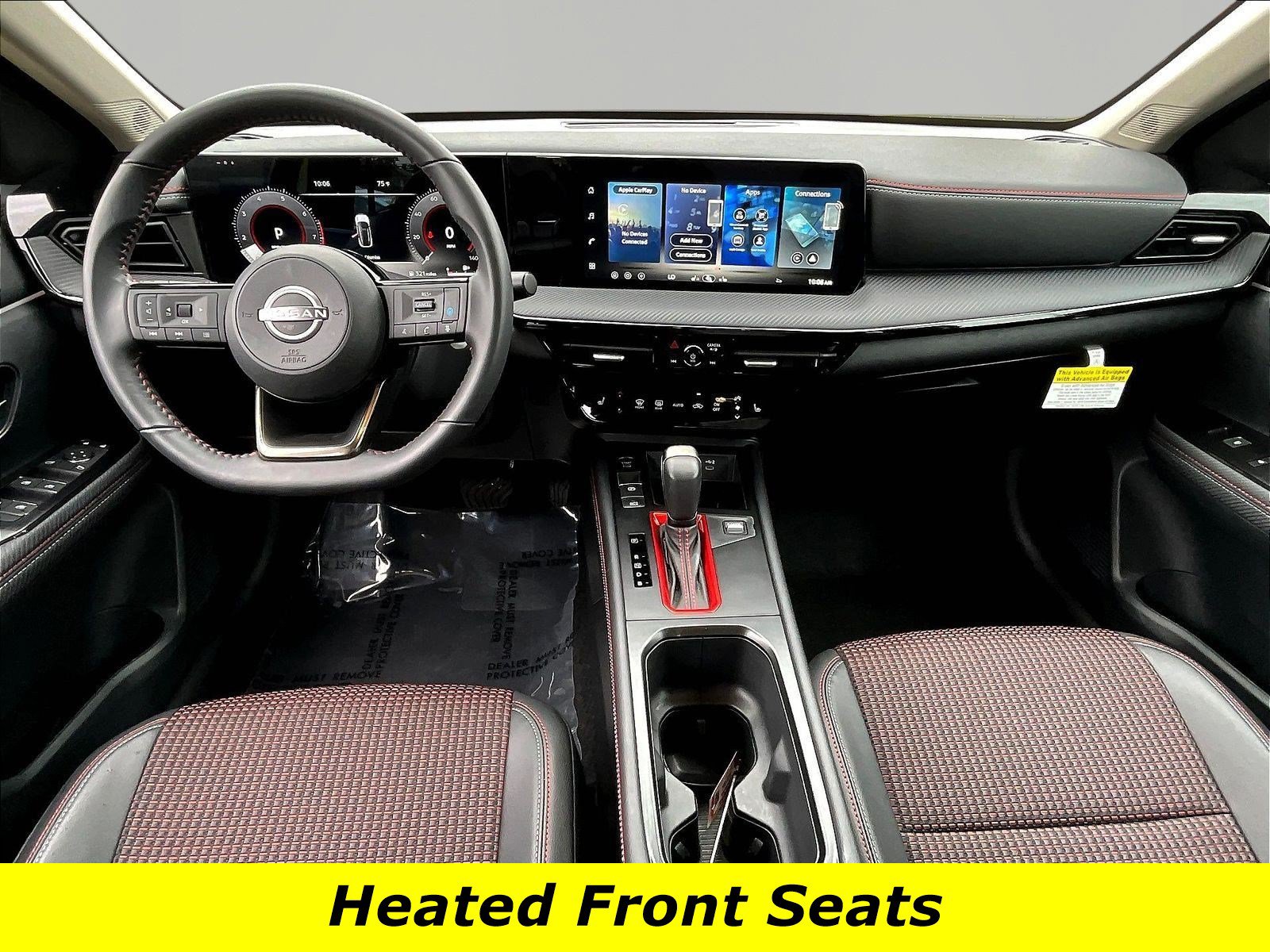 Certified 2026 Nissan Kicks SR w/ Cold Weather Package AWD/4WD image 7