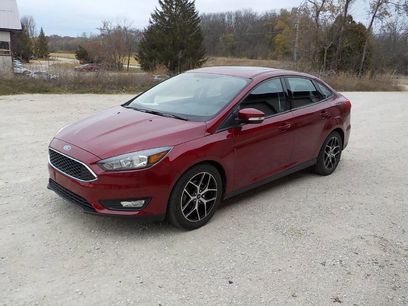 Used 2017 Ford Focus SEL w/ Cold Weather Package