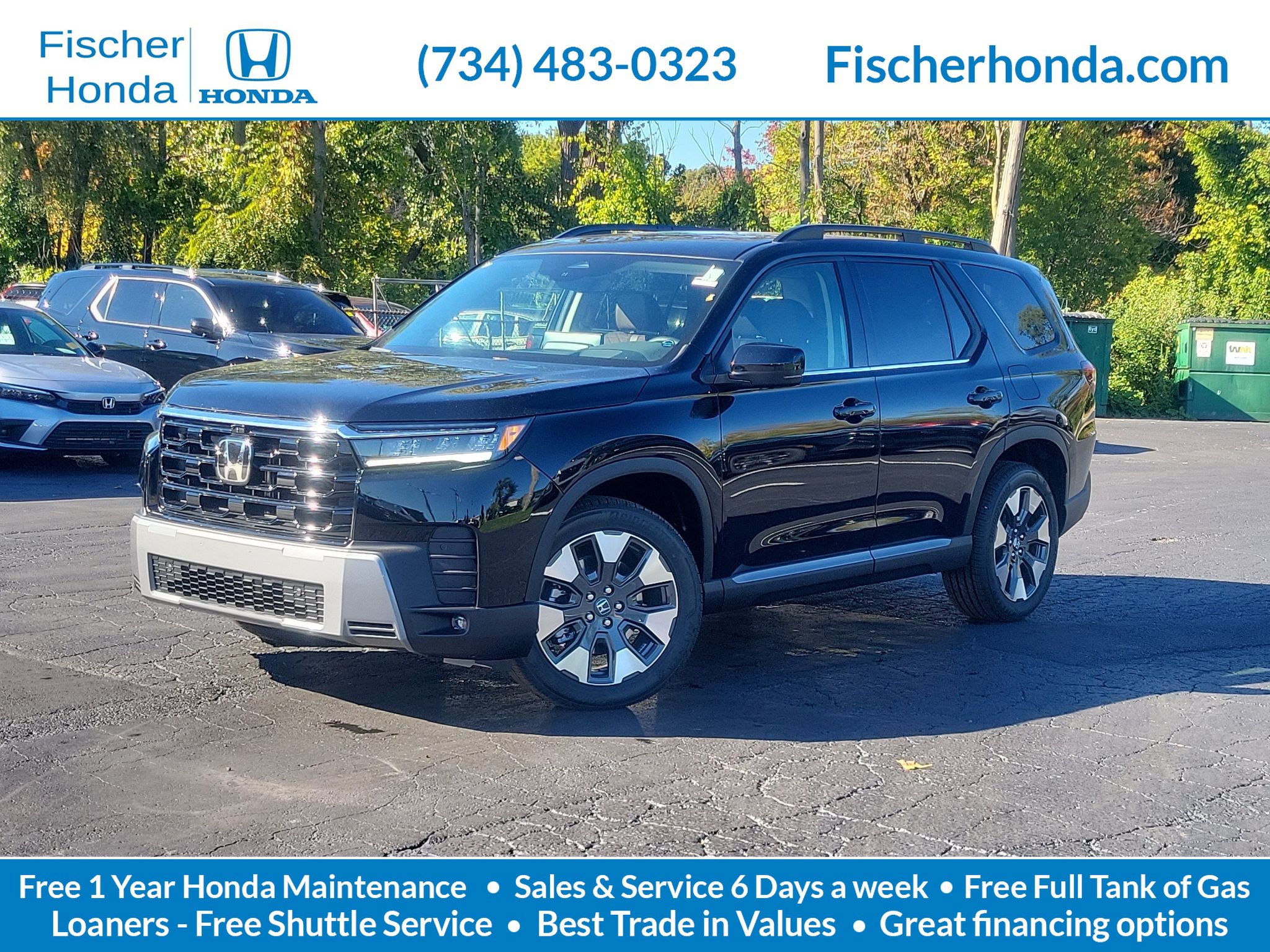 New 2026 Honda Pilot Elite image 1