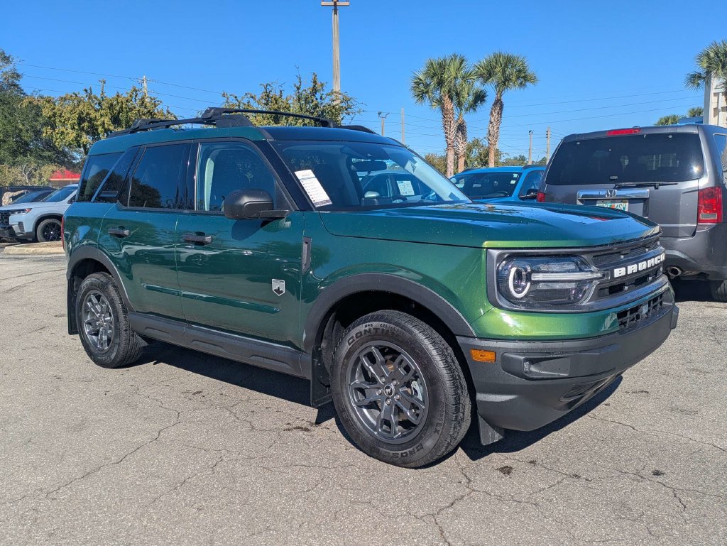 Used 2023 Ford Bronco Sport Big Bend w/ Convenience Package AWD/4WD image 2