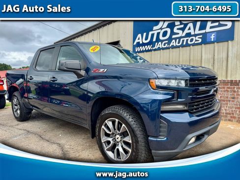 Used 2019 Chevrolet Silverado 1500 RST AWD/4WD image 1