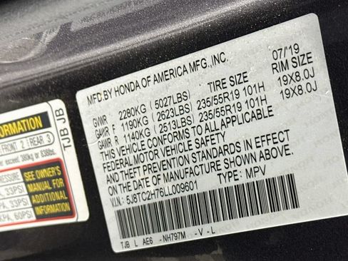 Used 2020 Acura RDX AWD w/ Advance Package image 34