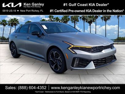 New 2026 Kia K5 GT-Line