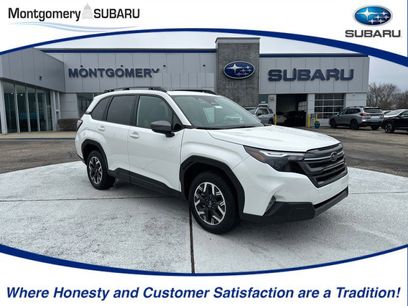 New 2026 Subaru Forester Premium