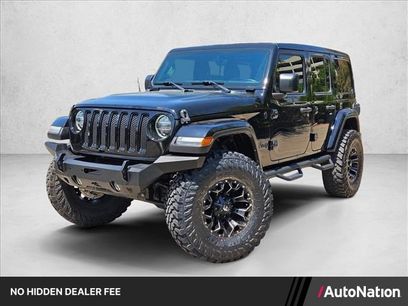 Used 2021 Jeep Wrangler Unlimited Sahara