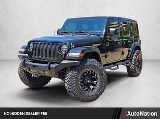 Used 2021 Jeep Wrangler Unlimited Sahara AWD/4WD video 1