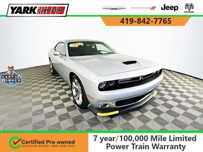 Certified 2022 Dodge Challenger R/T