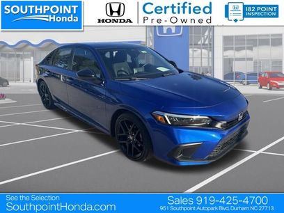 Certified 2022 Honda Civic Sport