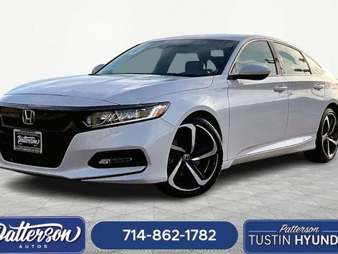 Used 2019 Honda Accord Sport image 1