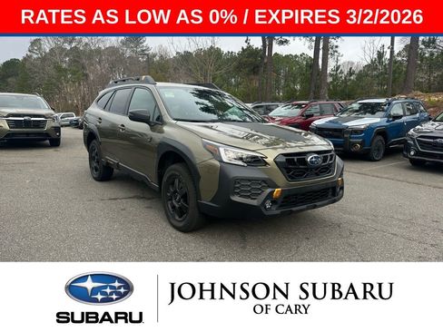 Certified 2025 Subaru Outback Wilderness image 1