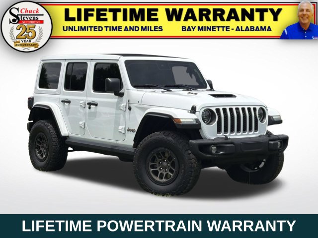 Used 2023 Jeep Wrangler Unlimited Rubicon 392 AWD/4WD image 1