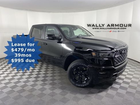 New 2026 RAM 1500 Big Horn AWD/4WD image 1