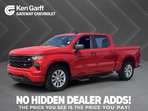 Used 2023 Chevrolet Silverado 1500 Custom RWD image 1