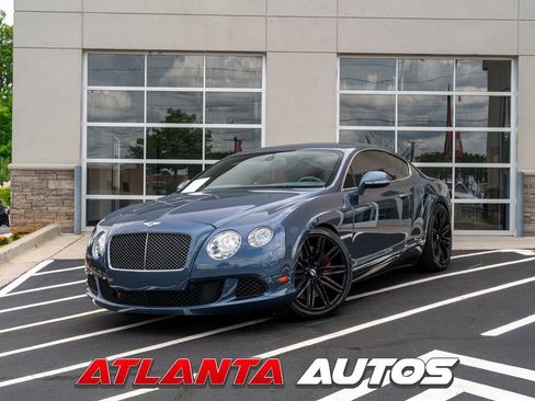 Used 2014 Bentley Continental GT Speed AWD/4WD image 1