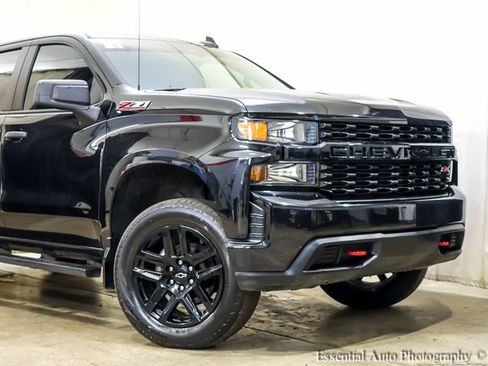 Used 2021 Chevrolet Silverado 1500 Custom Trail Boss w/ Safety Confidence Package AWD/4WD image 6