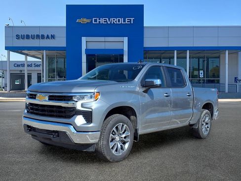 New 2026 Chevrolet Silverado 1500 LT AWD/4WD image 1