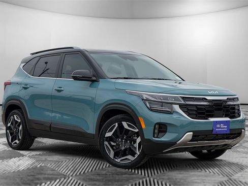 Used 2024 Kia Seltos SX AWD/4WD image 1