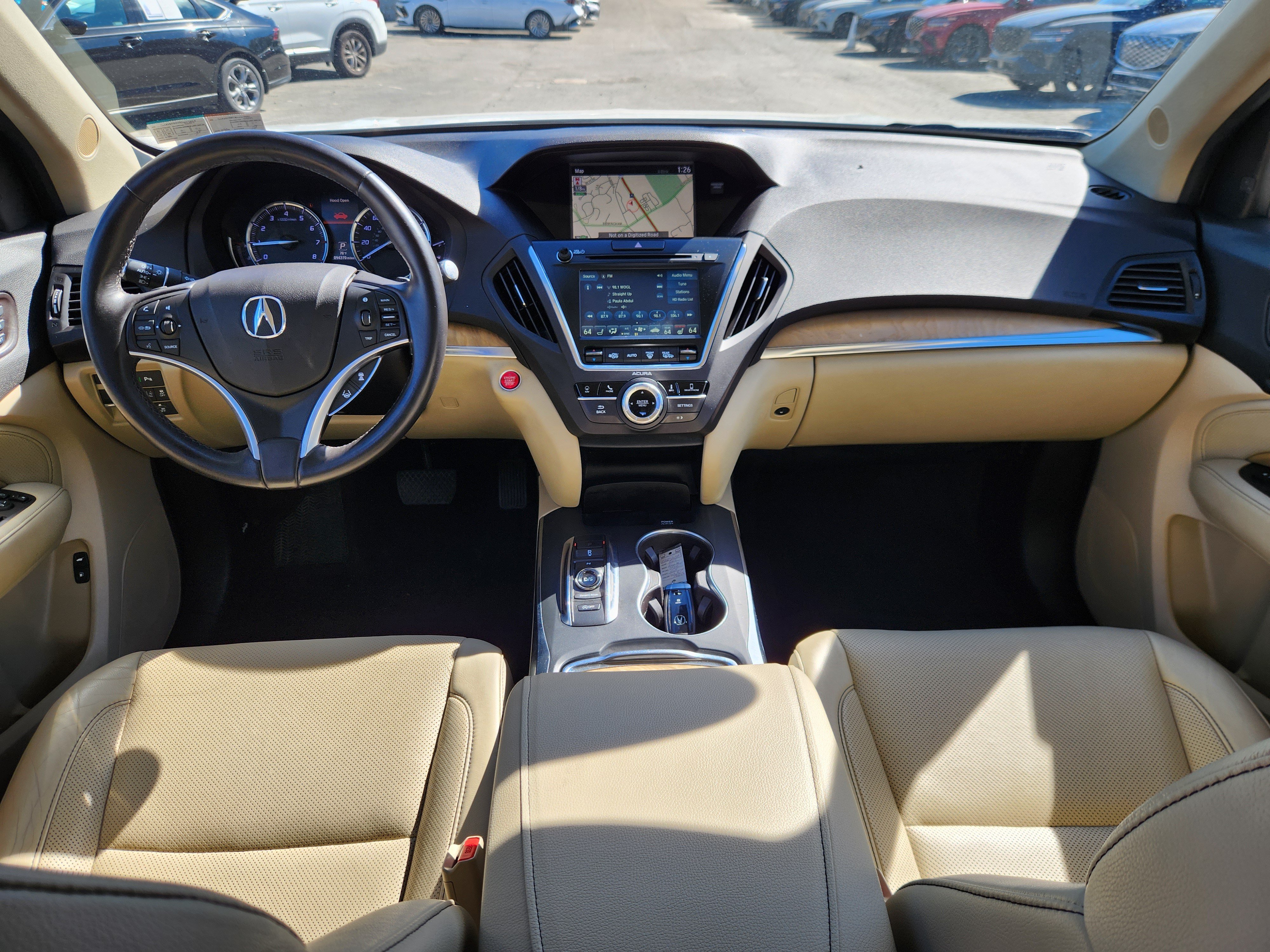 Certified 2019 Acura MDX w/ Technology Package AWD/4WD image 8