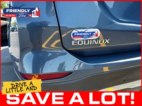 Used 2024 Chevrolet Equinox LT AWD/4WD image 36